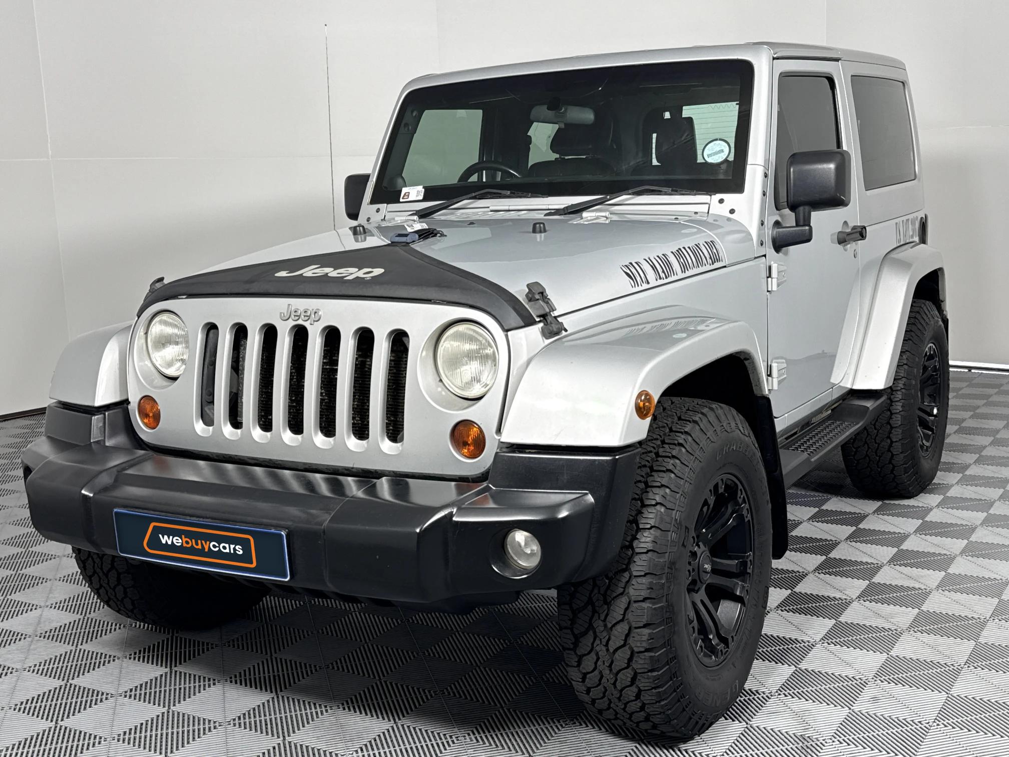 Used 2011 Jeep Wrangler Unlimited 3.8L Sahara