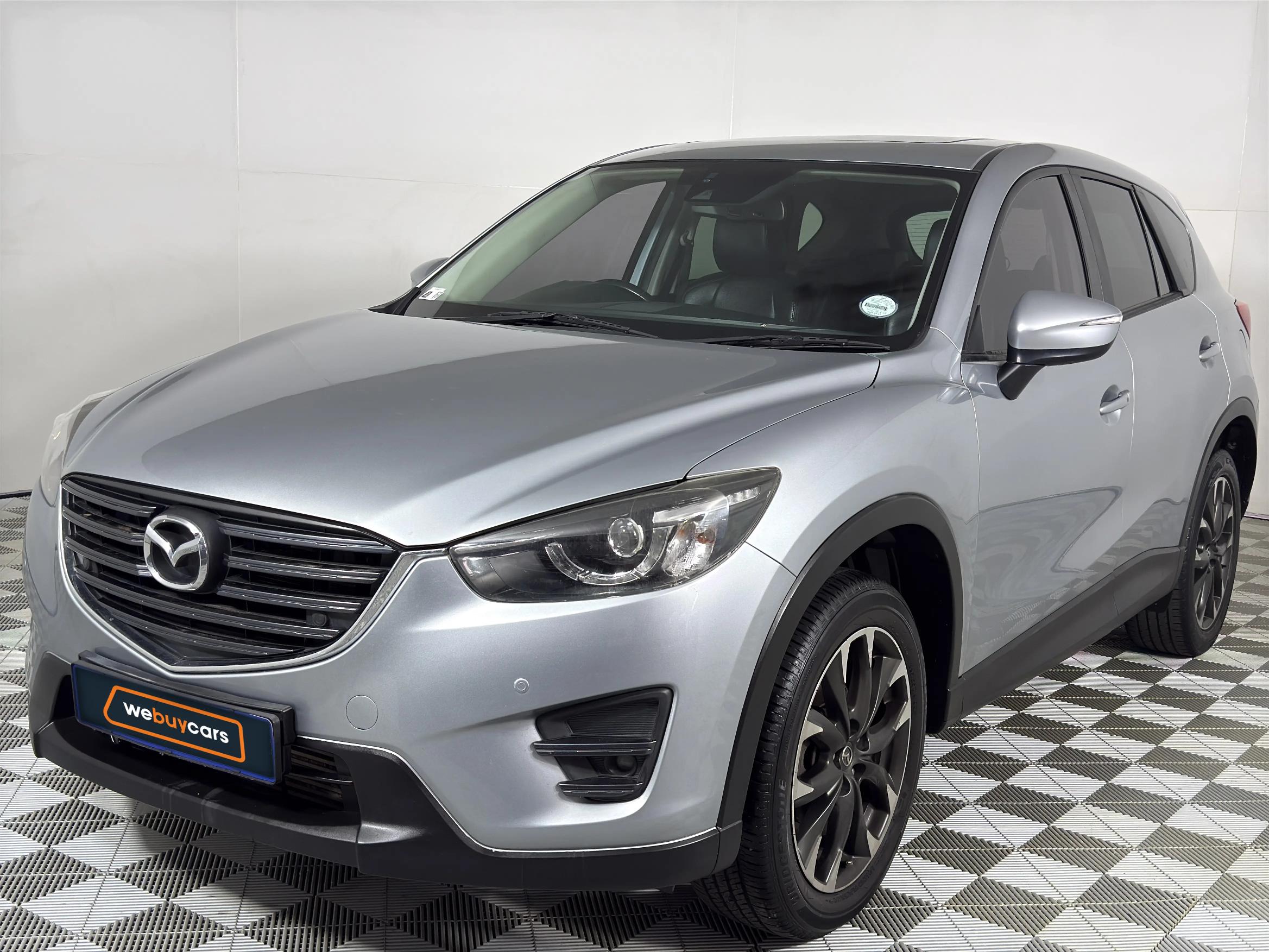 Used 2016 Mazda CX-5 2.2DE AWD Akera