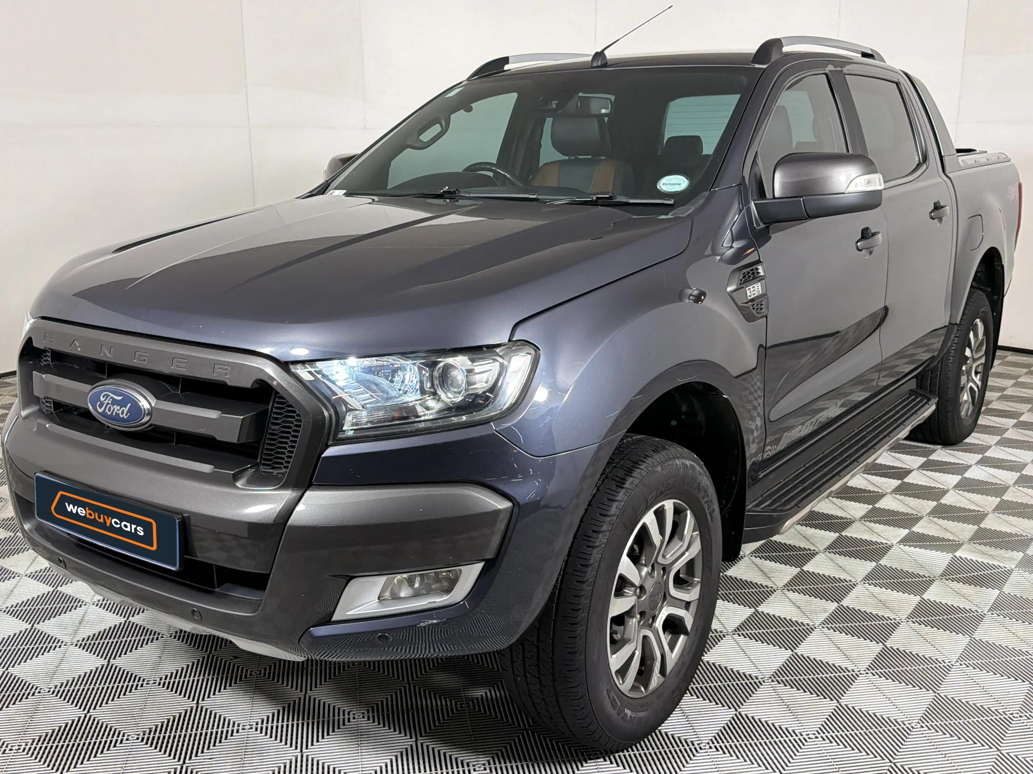 Used 2018 Ford Ranger 3.2TDCi double cab 4x4 Wildtrak auto