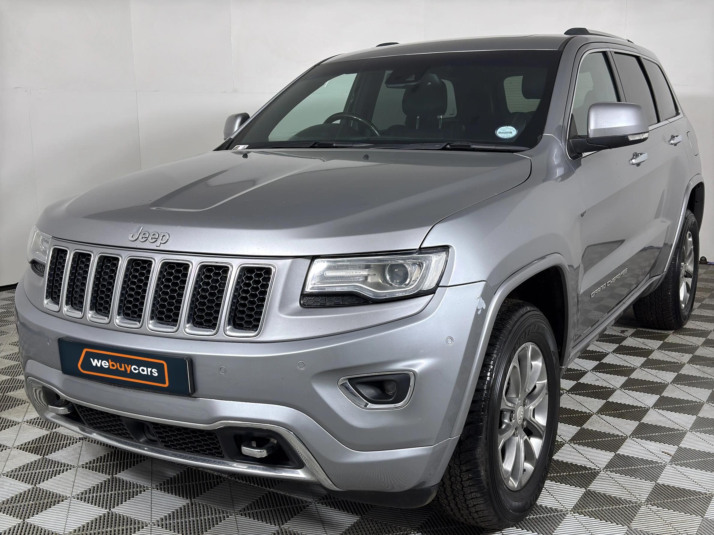 Used 2015 Jeep Grand Cherokee 3.6L Overland