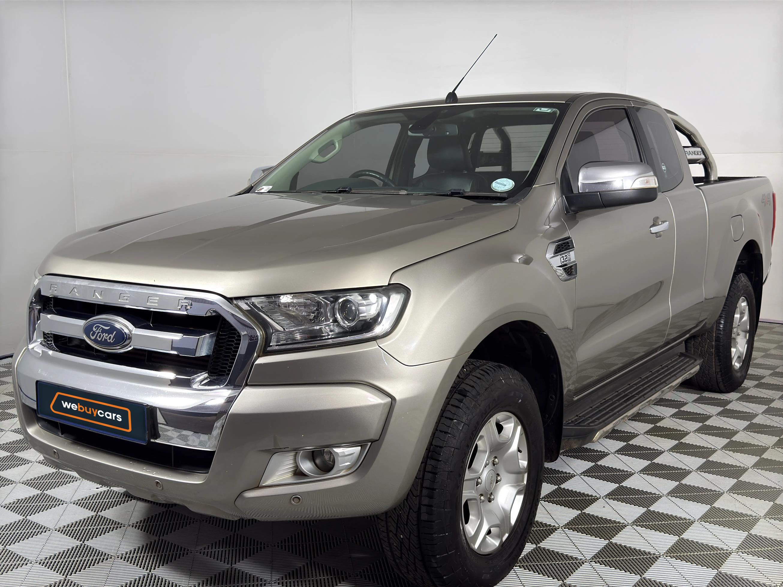 Used 2018 Ford Ranger 3.2TDCi SuperCab 4x4 XLT auto