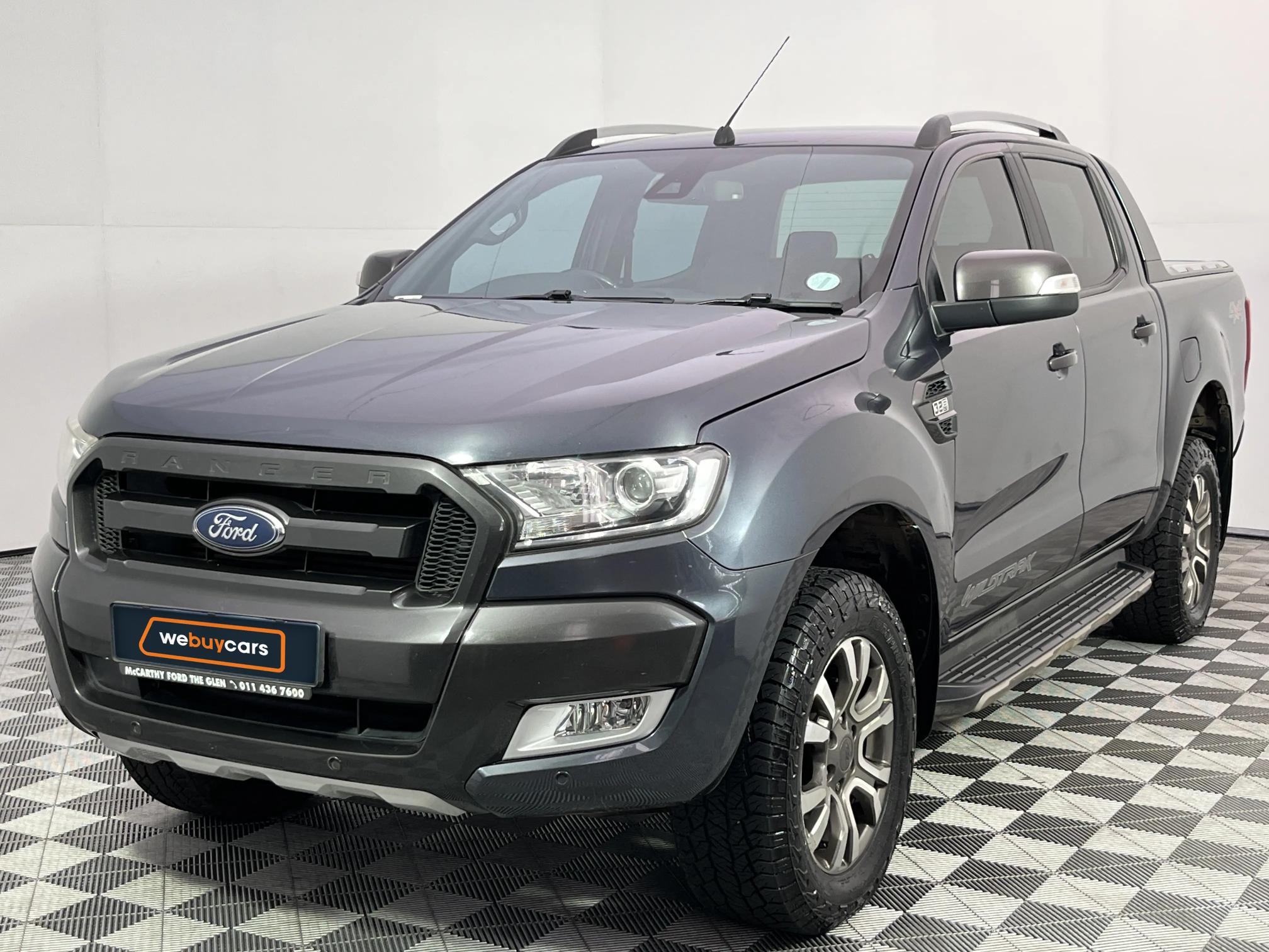 Used 2016 Ford Ranger 3.2TDCi double cab 4x4 Wildtrak auto