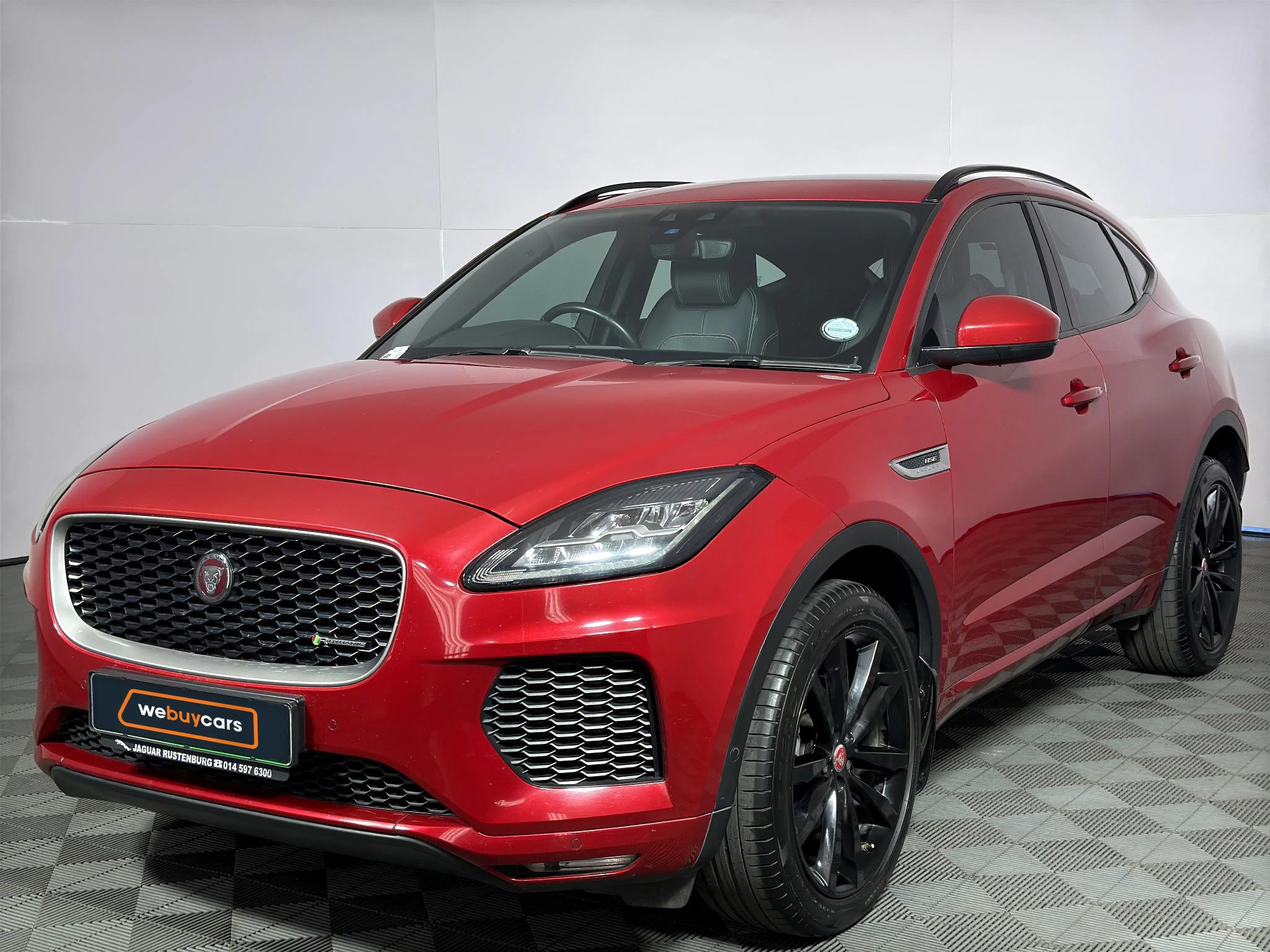Used 2018 Jaguar E-Pace D180 AWD R-Dynamic HSE