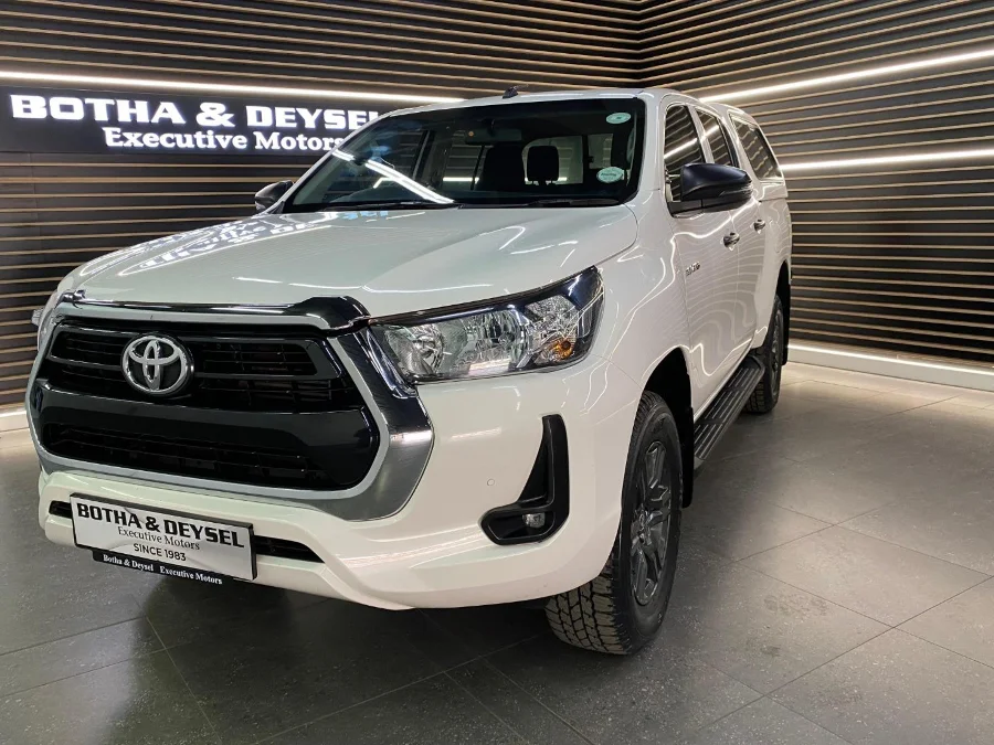 Used 2023 Toyota Hilux 2.4GD-6 double cab Raider auto - BOTHA AND DEYSEL EXECUTIVE MOTORS Used 2023 Toyota Hilux 2.4GD-6 double cab Raider auto - BOTHA AND DEYSEL EXECUTIVE MOTORS