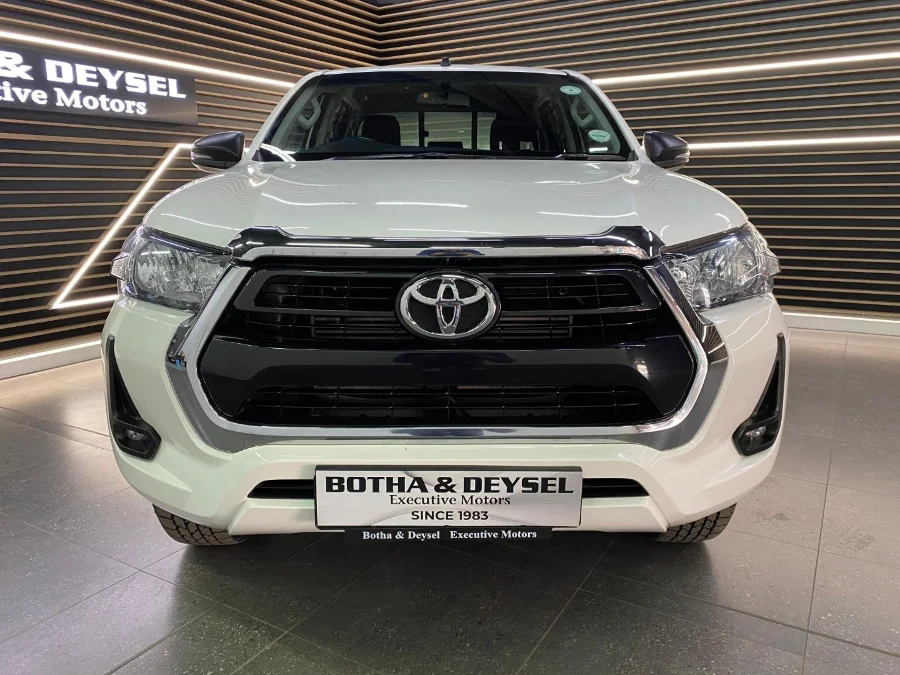 Used 2023 Toyota Hilux 2.4GD-6 double cab Raider auto - BOTHA AND DEYSEL EXECUTIVE MOTORS Used 2023 Toyota Hilux 2.4GD-6 double cab Raider auto - BOTHA AND DEYSEL EXECUTIVE MOTORS