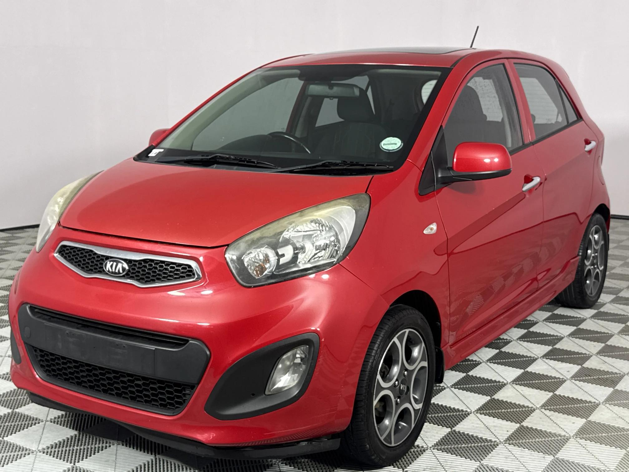 Used 2014 Kia Picanto 1.2 EX auto