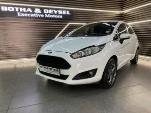 Used 2018 Ford Fiesta 5-door 1.0T Trend