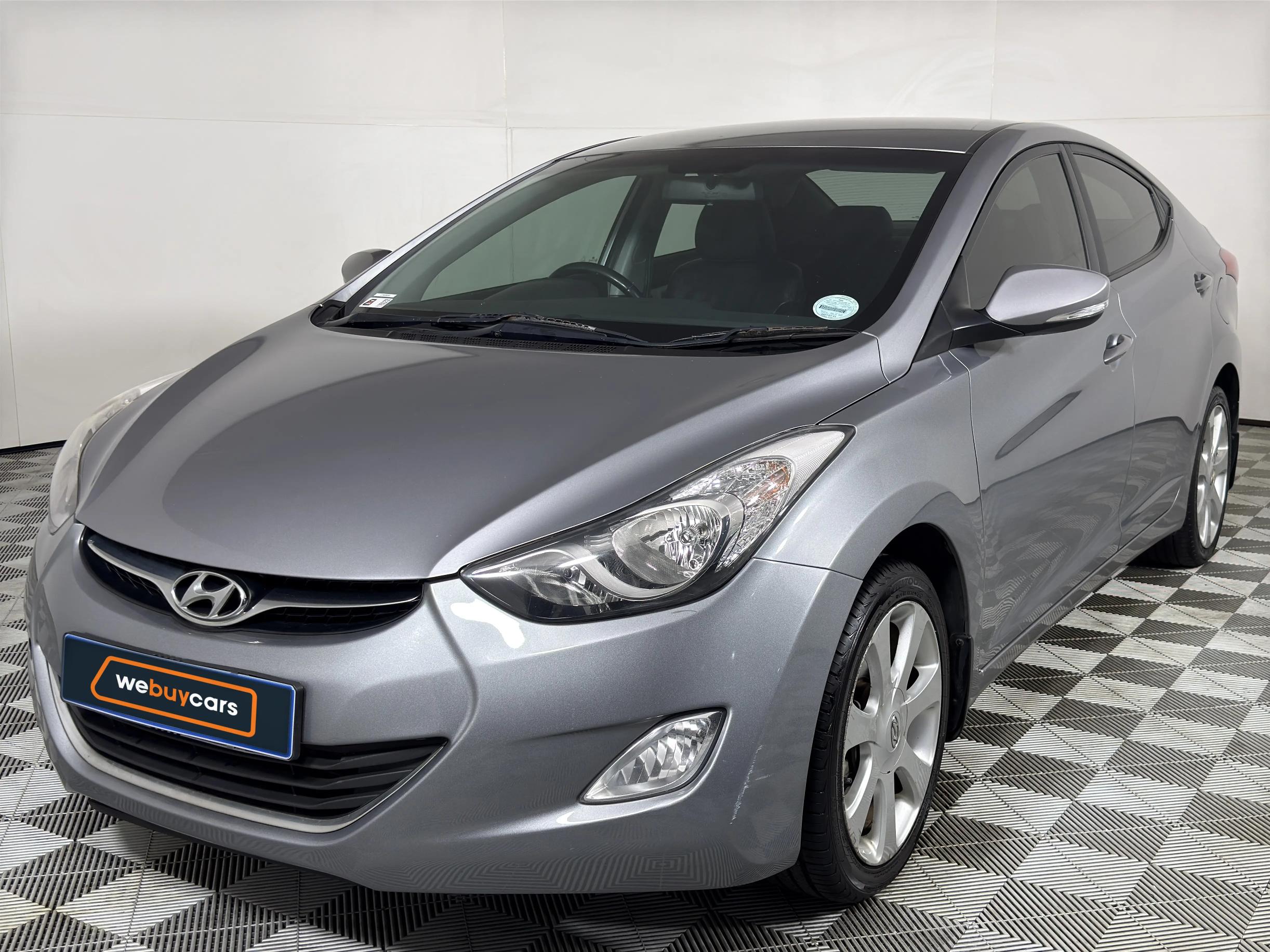 Used 2014 Hyundai Elantra 1.8 Executive auto