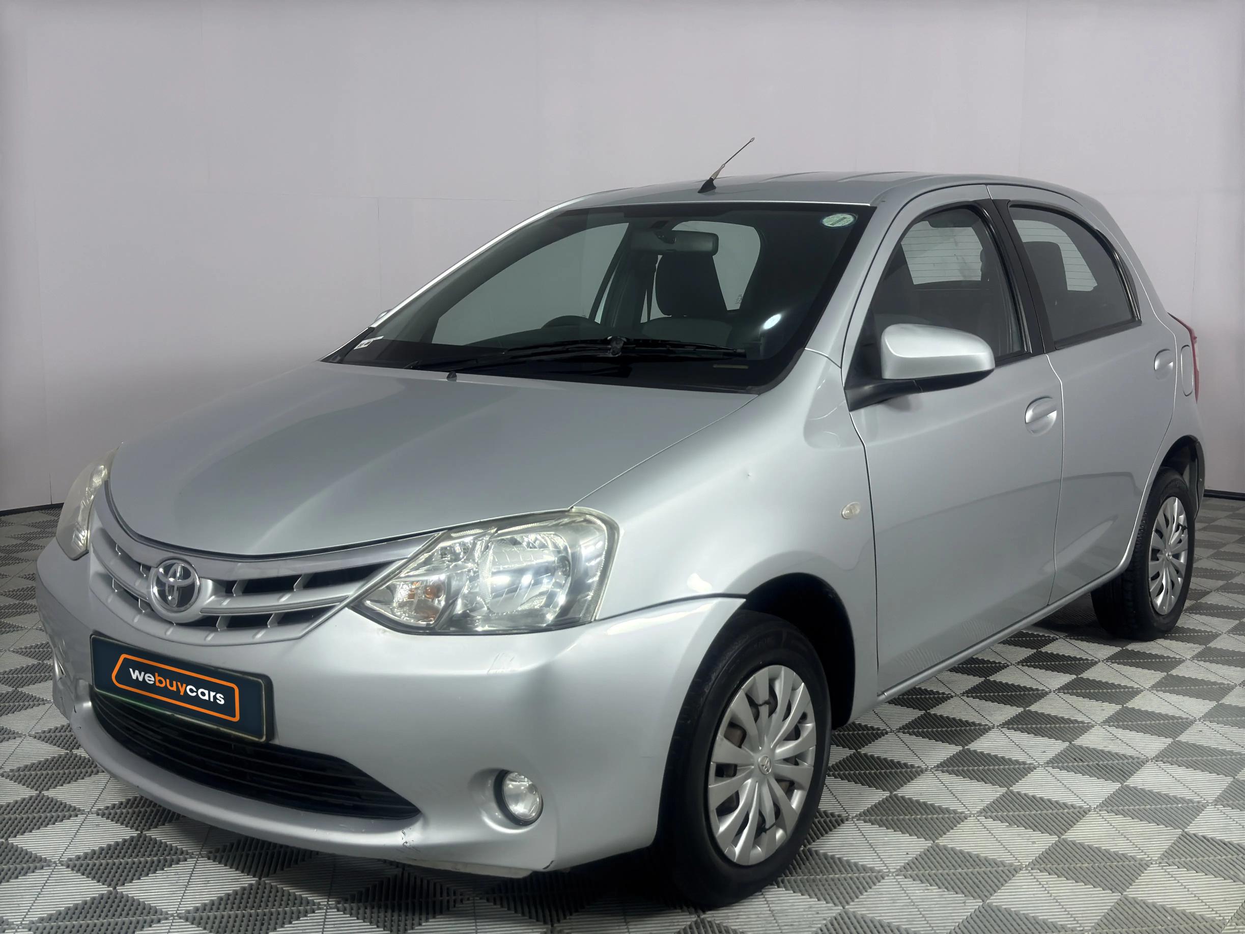 Used 2014 Toyota Etios hatch 1.5 Sprint