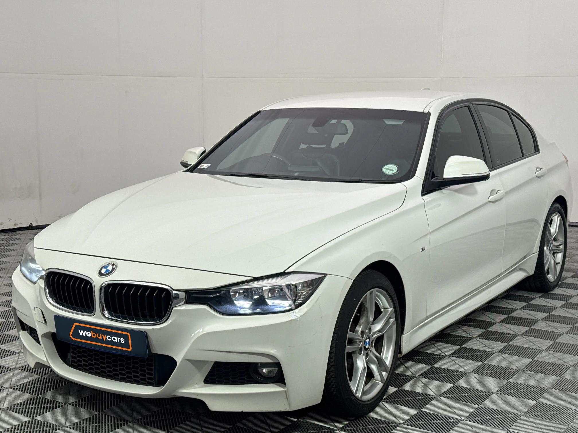 Used 2017 BMW 3 Series 318i M Sport auto
