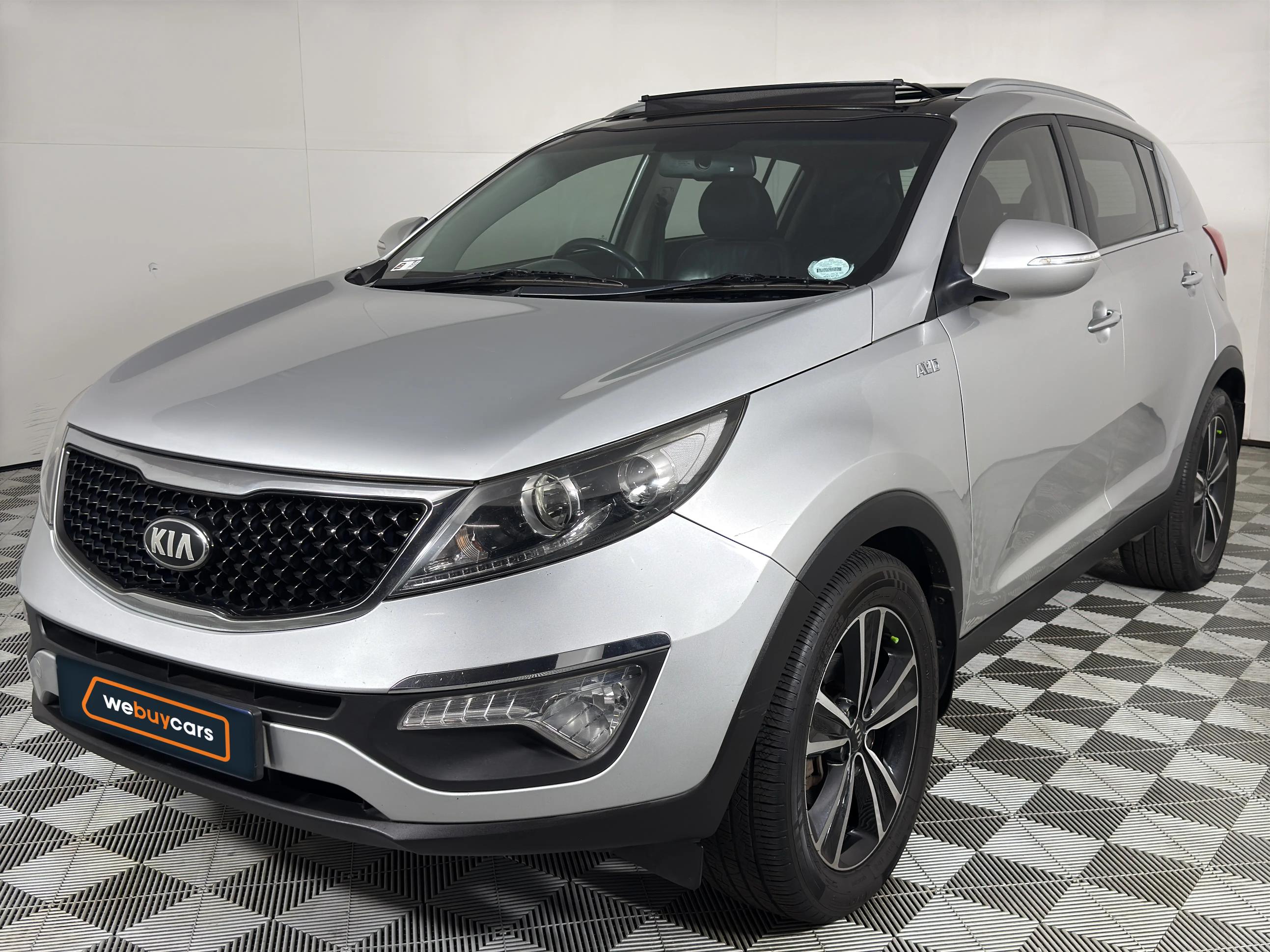 Used 2016 Kia Sportage 2.0CRDi AWD Tec auto