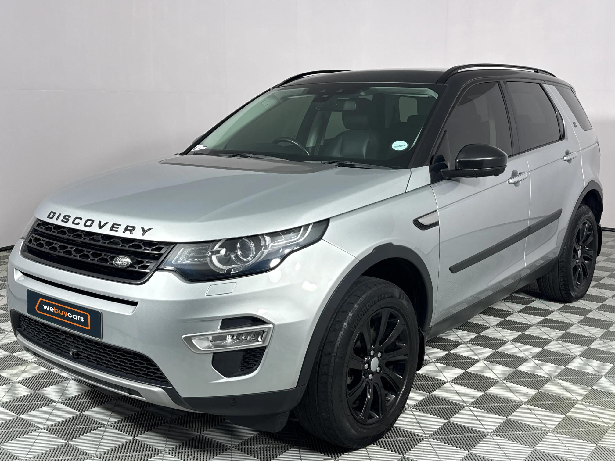 Used 2016 Land Rover Discovery Sport HSE Luxury TD4