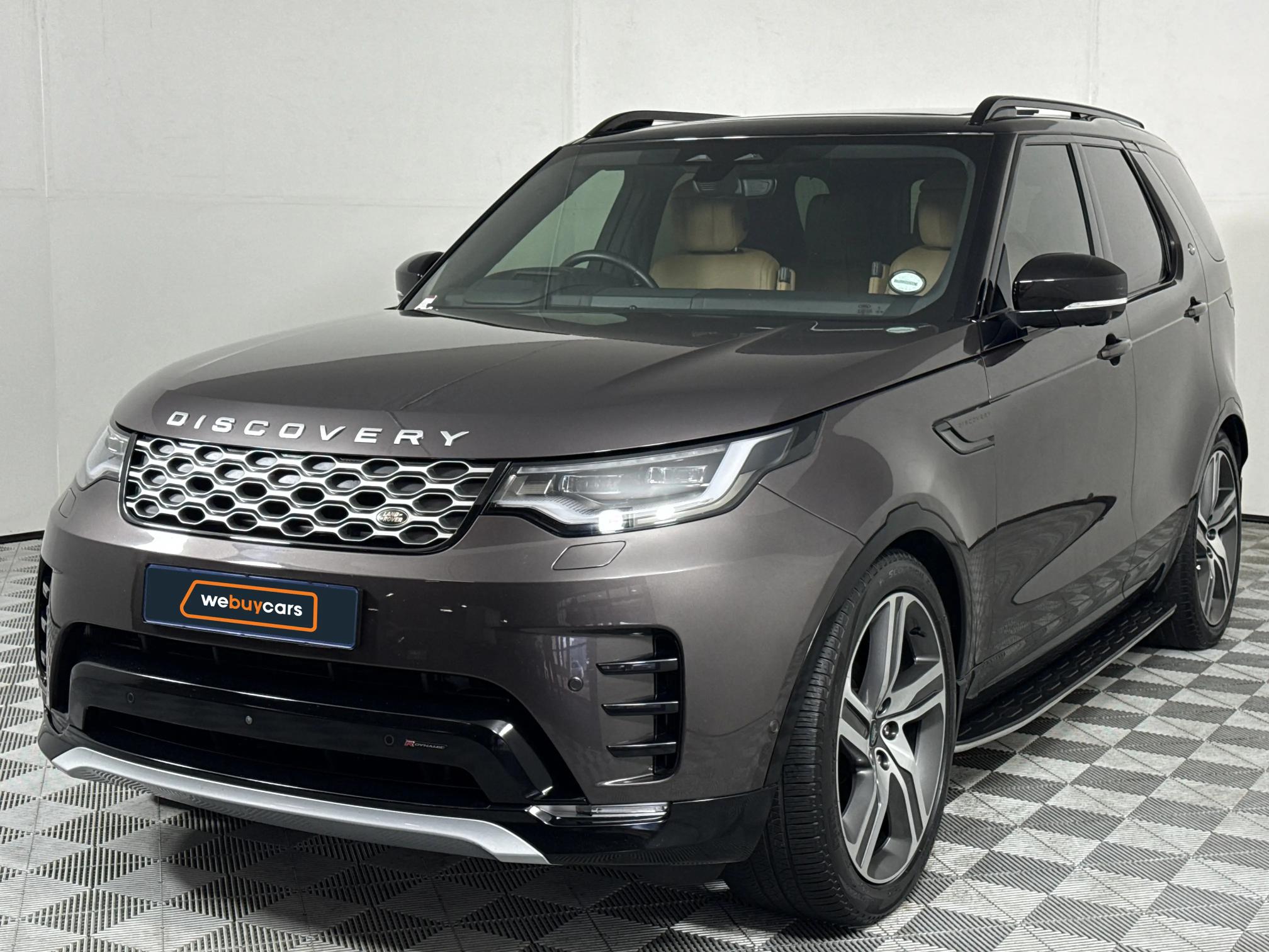 Used 2023 Land Rover Discovery D300 Metropolitan Edition