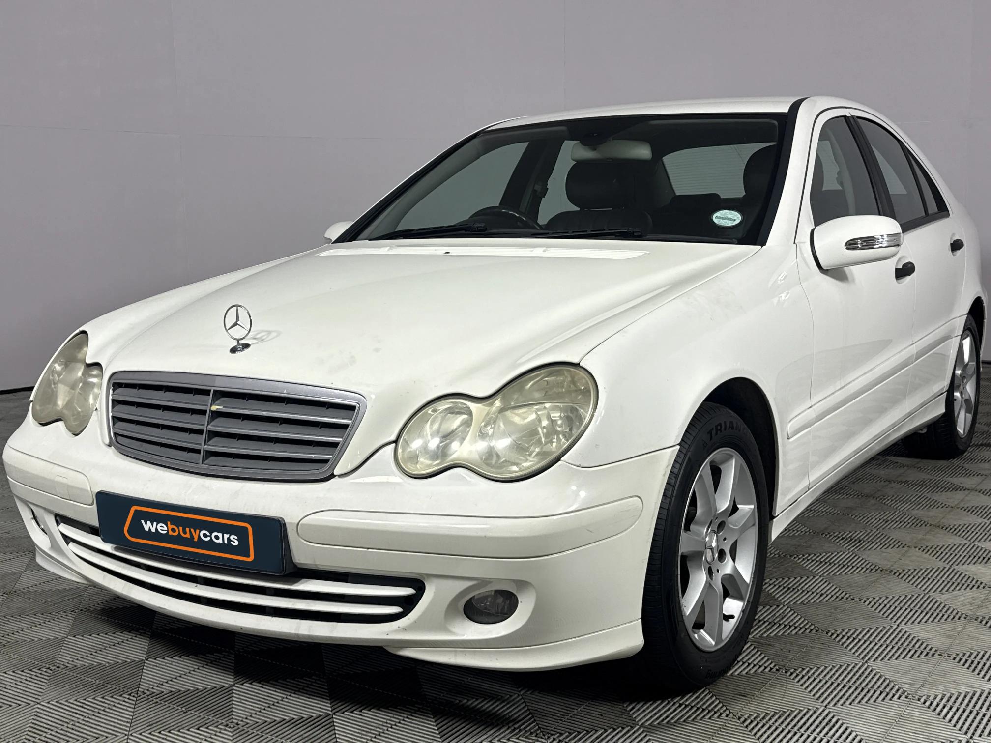 Used 2006 Mercedes-Benz C-Class C180 Kompressor Elegance Touchshift