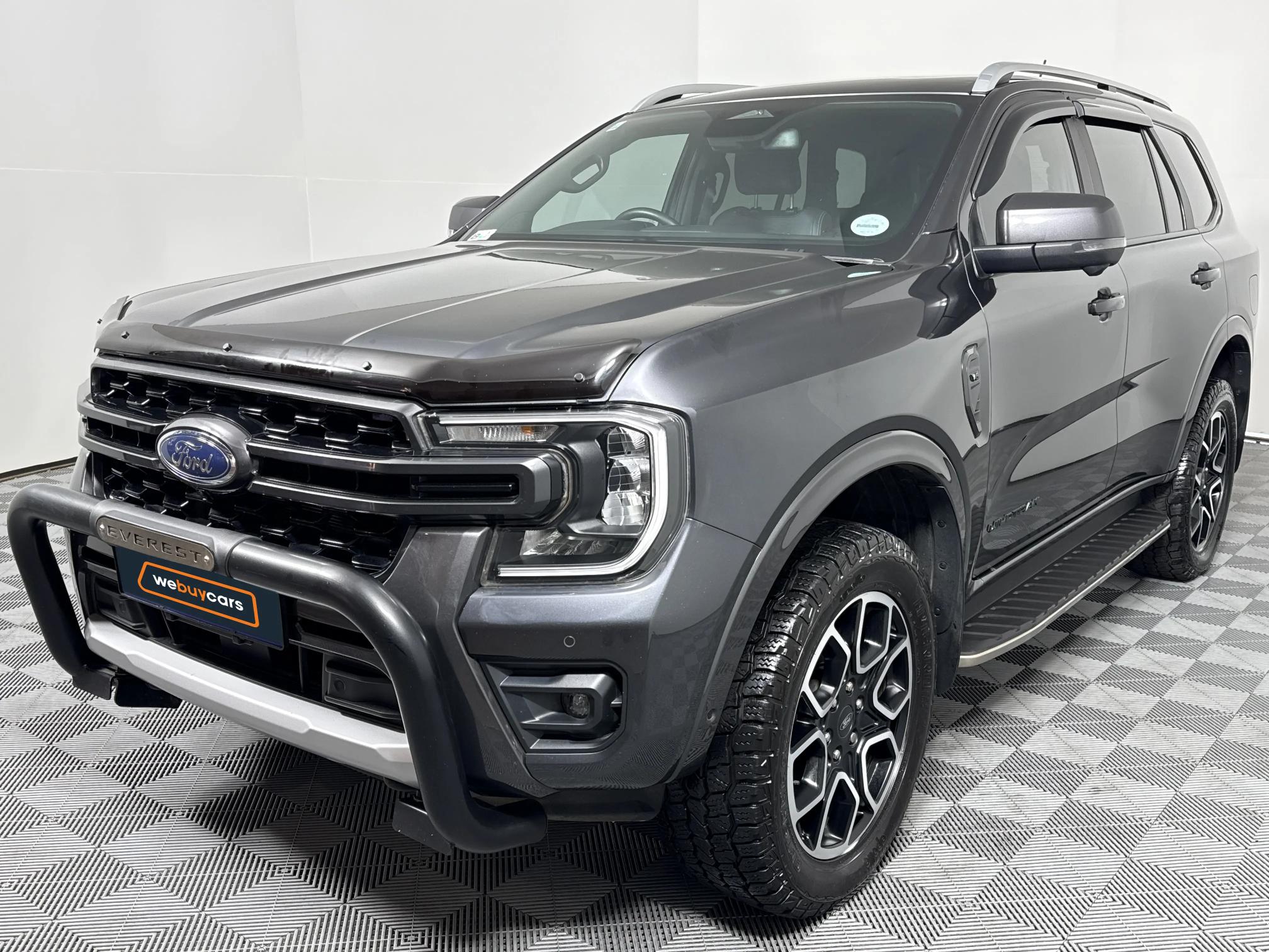 Used 2025 Ford Everest 3.0TD V6 4WD Wildtrak
