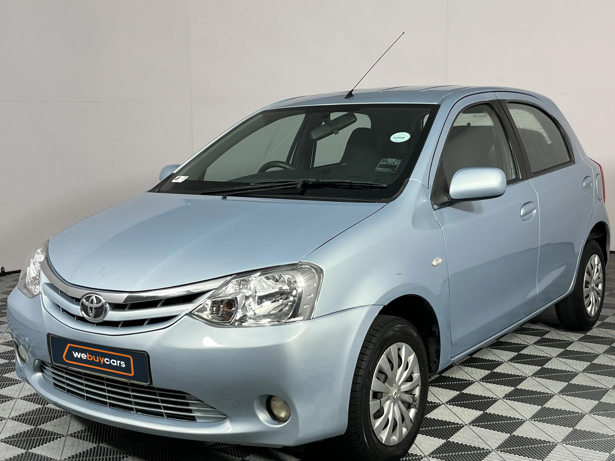 Used 2012 Toyota Etios hatch 1.5 Sprint