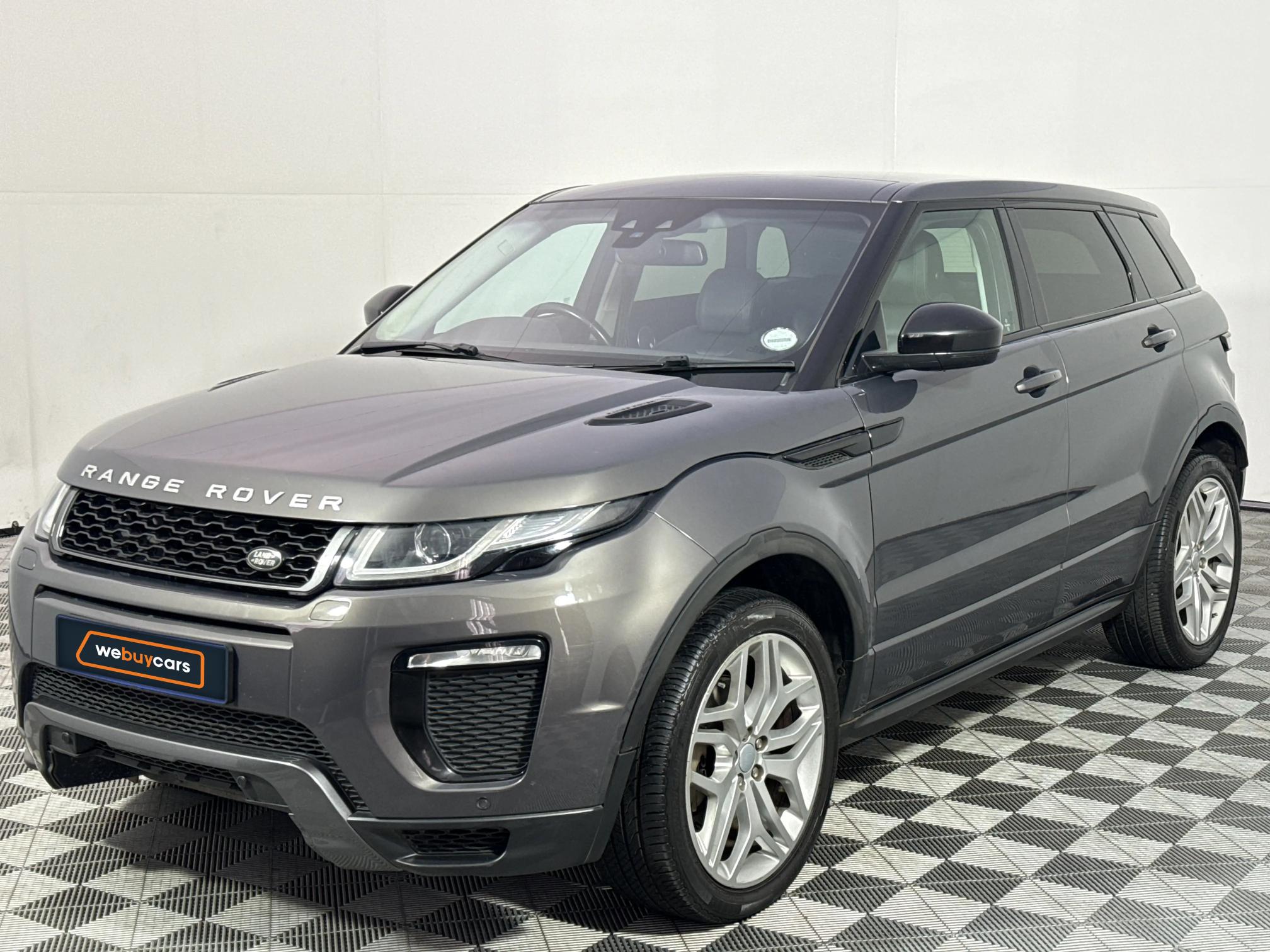 Used 2016 Land Rover Range Rover Evoque HSE Dynamic Si4