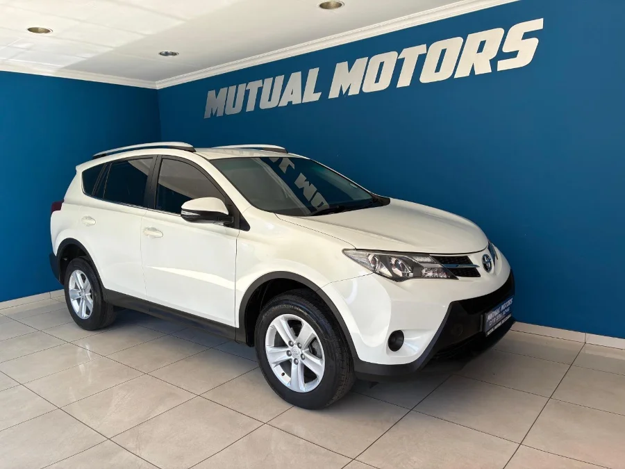 Used 2014 Toyota RAV4 2.0 GX auto - Mutual Motors