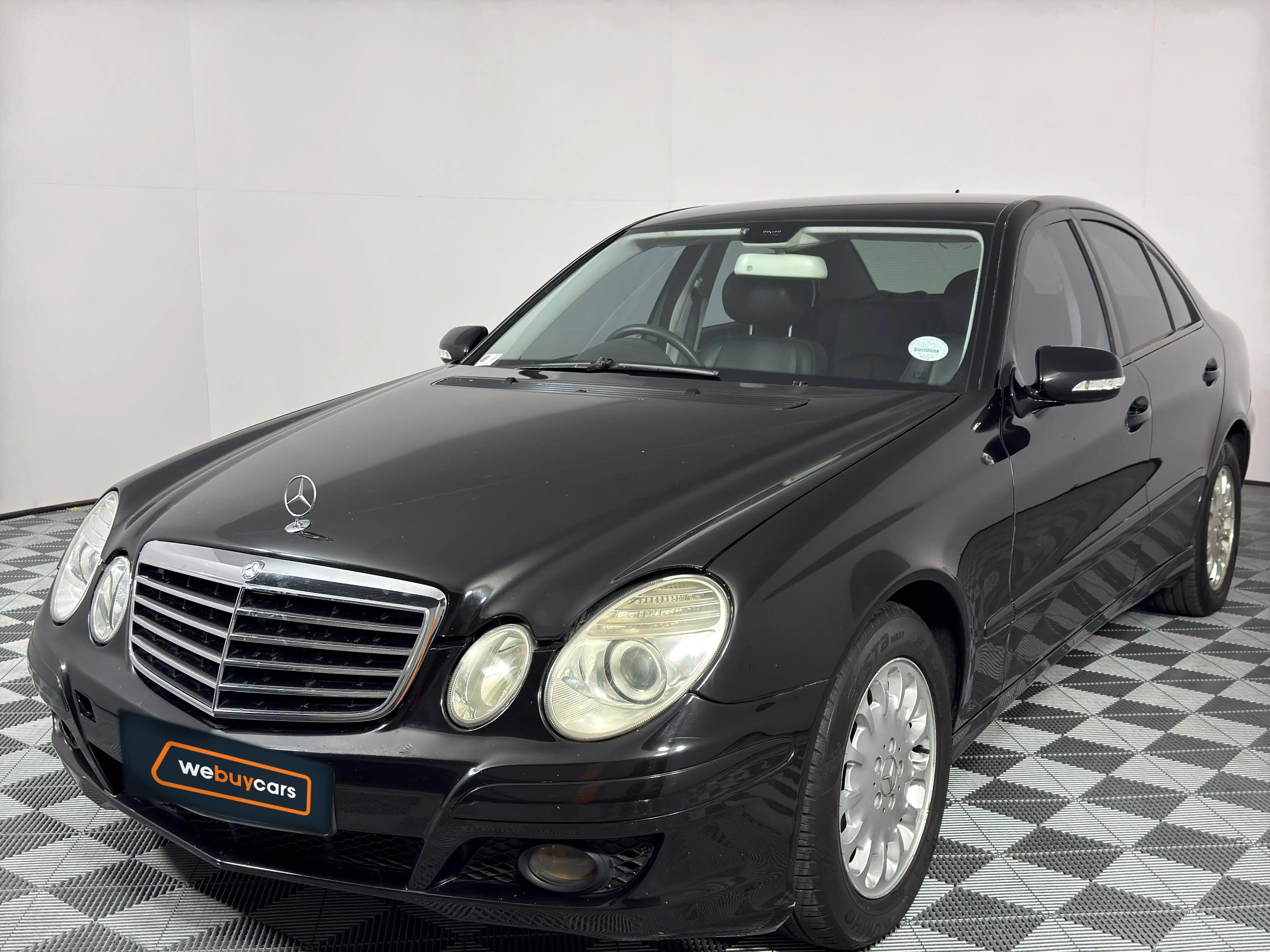 Used 2008 Mercedes-Benz E-Class E200 Kompressor Classic