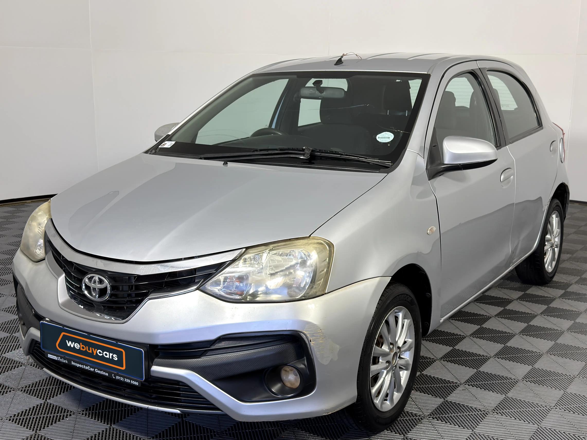 Used 2017 Toyota Etios hatch 1.5 Sprint