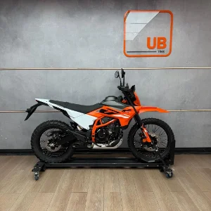 New 2025 KTM 390 Enduro R