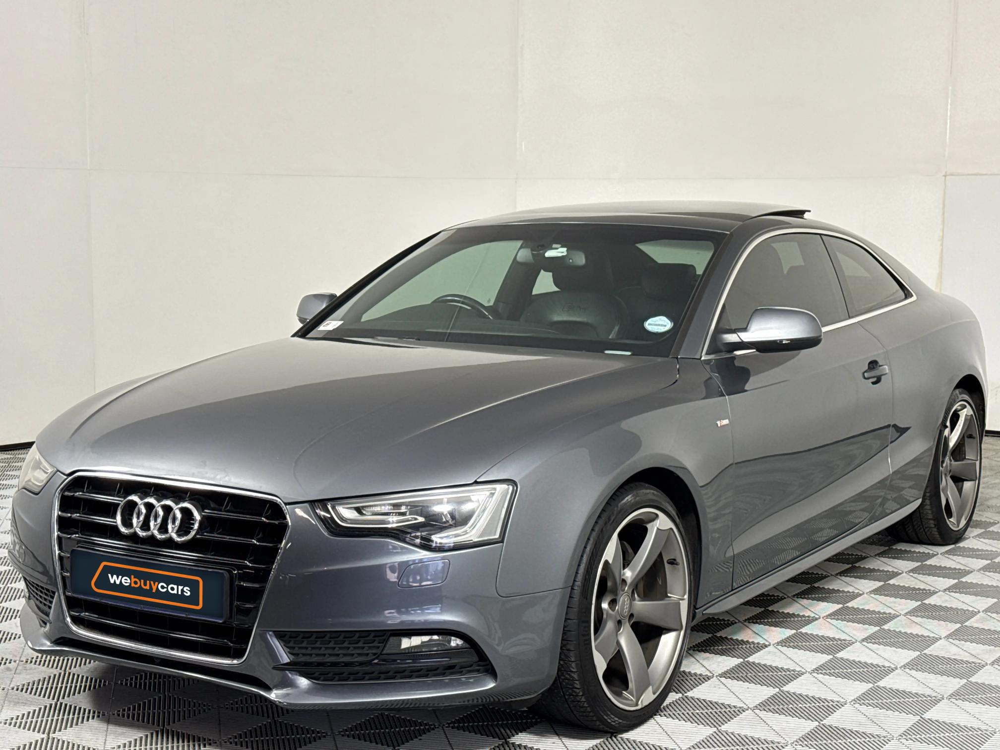 Used 2013 Audi A5 coupe 2.0T quattro