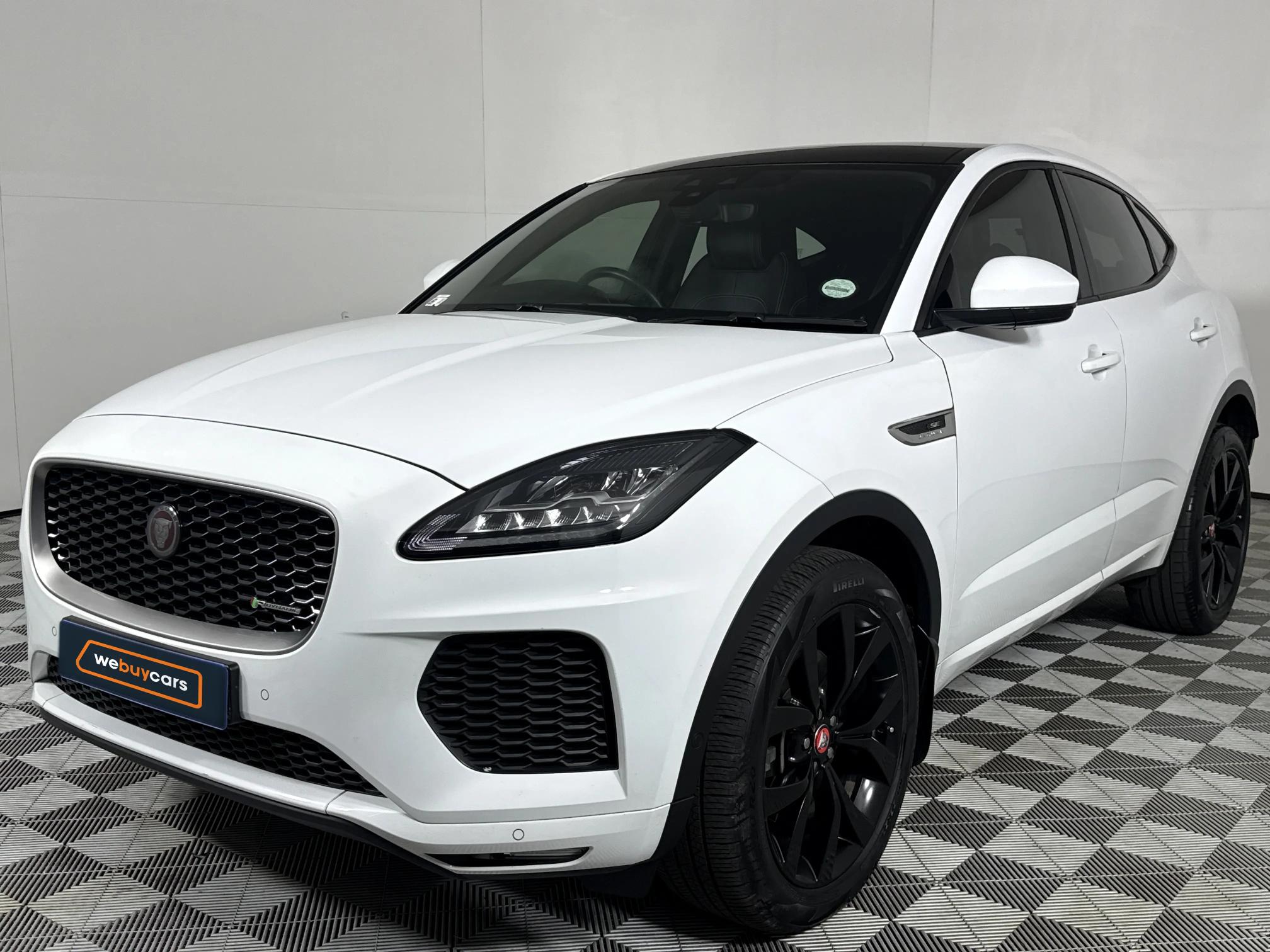 Used 2019 Jaguar E-Pace D240 AWD R-Dynamic SE