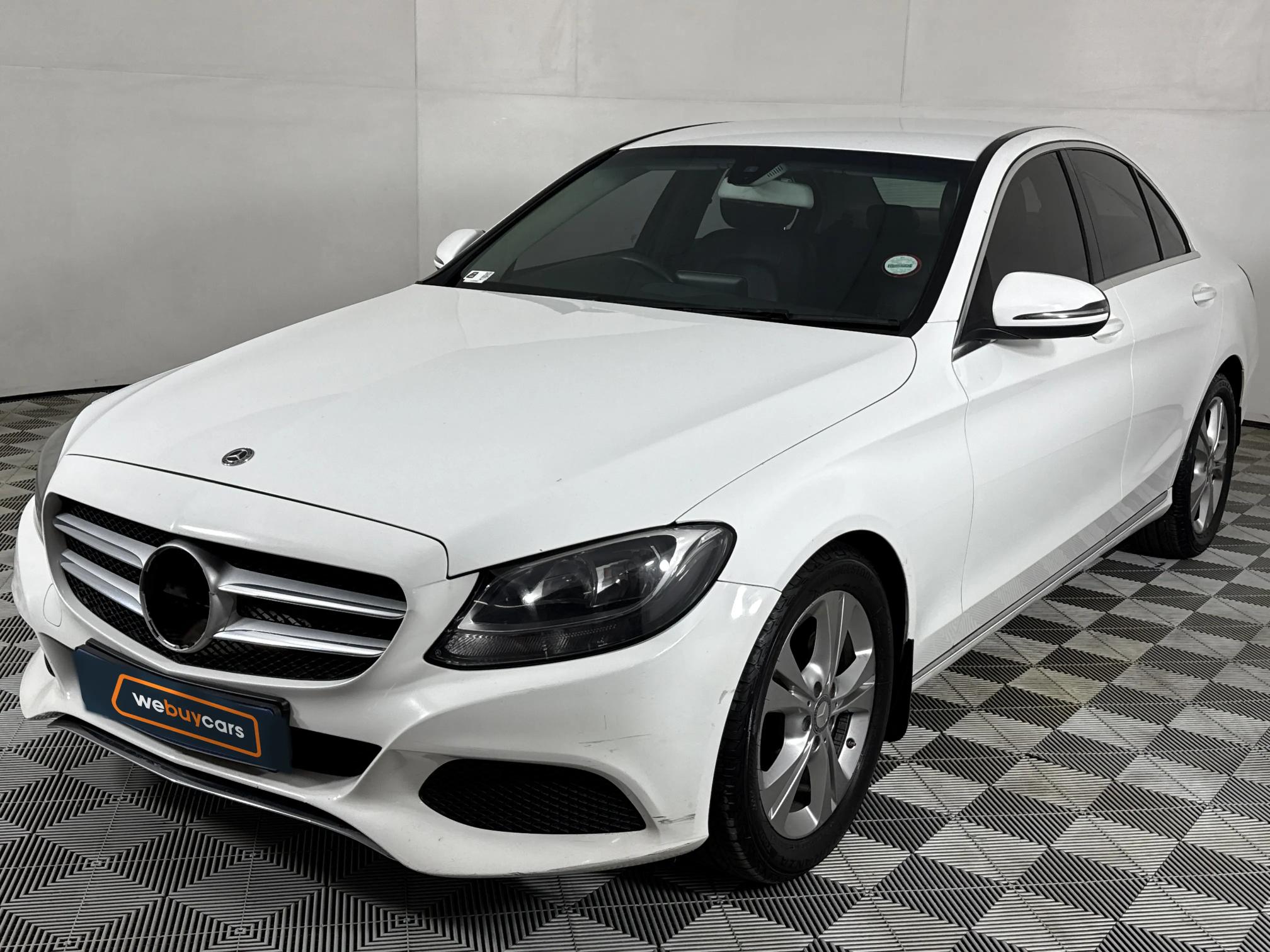 Used 2017 Mercedes-Benz C-Class C180 auto