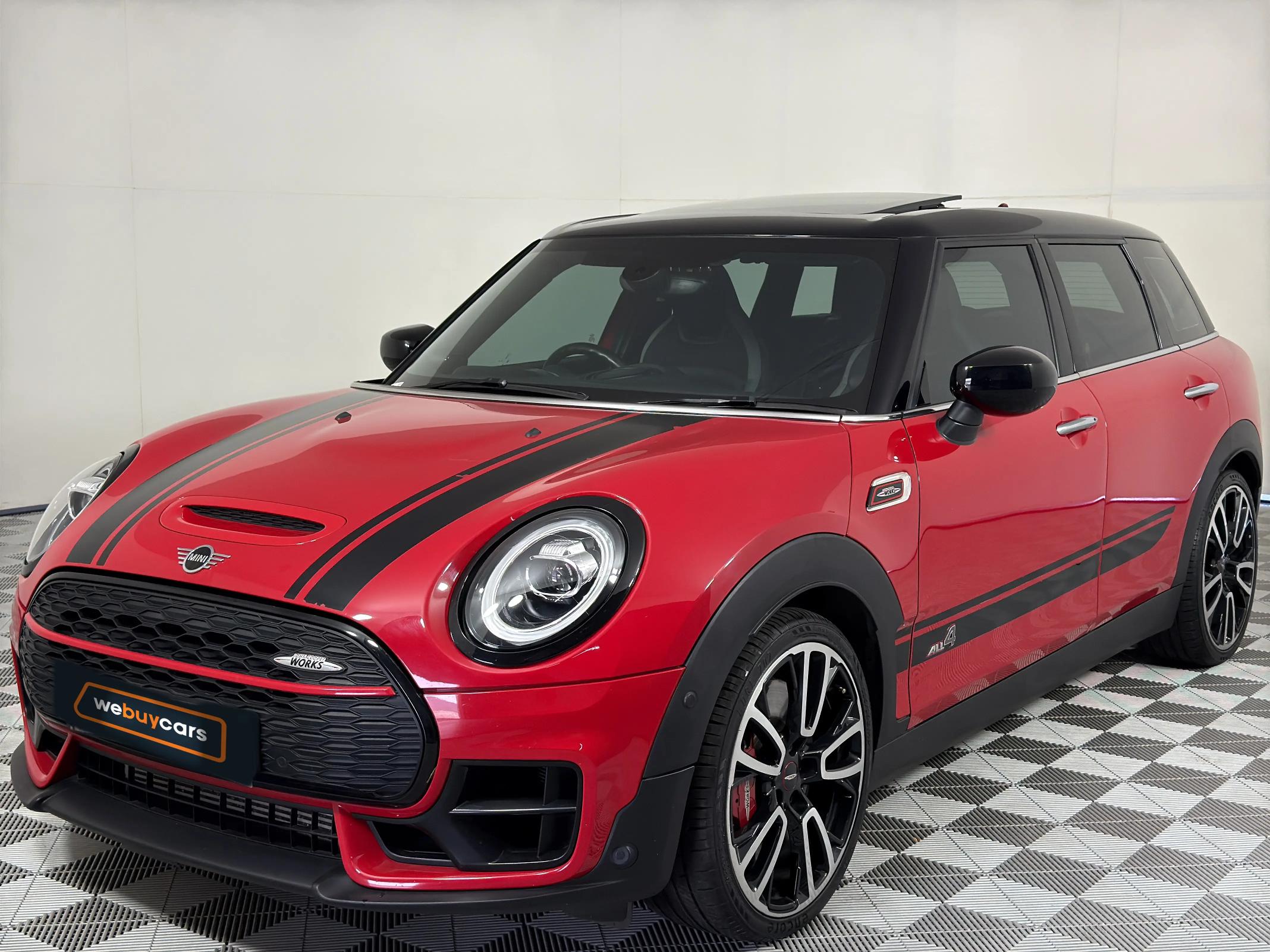 Used 2020 MINI Clubman John Cooper Works ALL4 Clubman sports-auto
