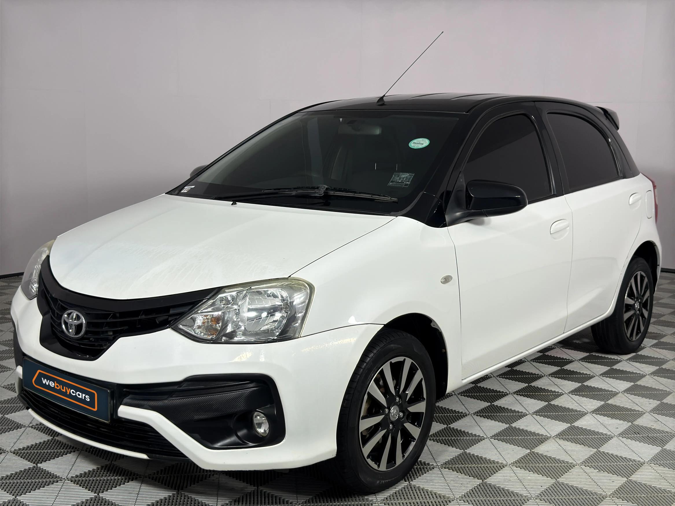 Used 2020 Toyota Etios hatch 1.5 Sport