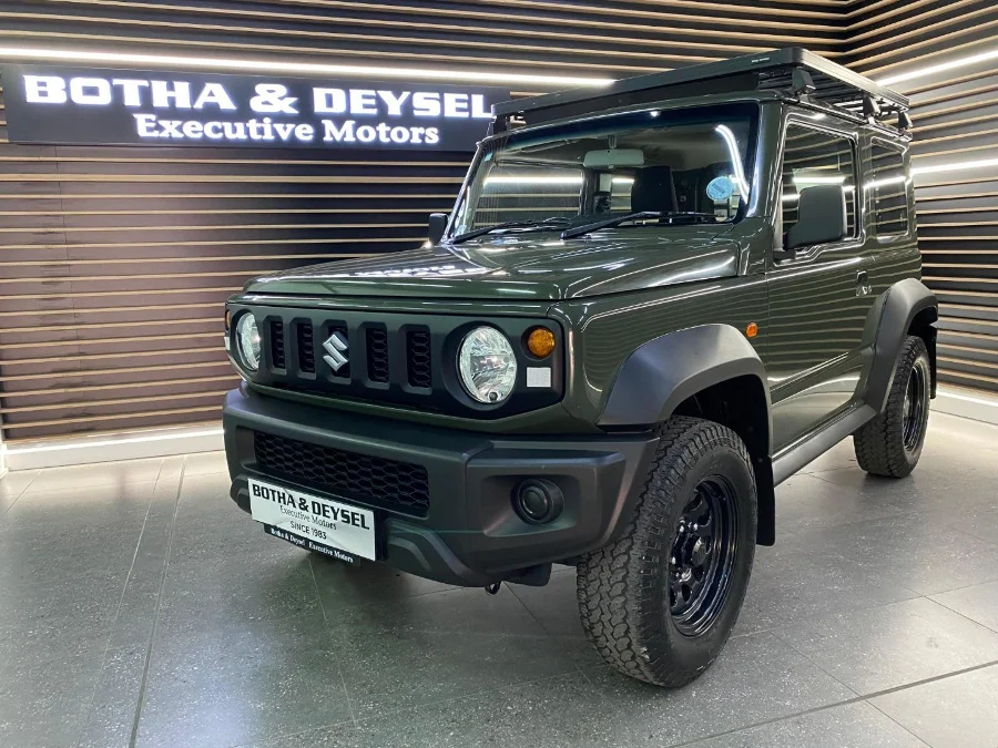 Used 2018 Suzuki Jimny 1.5 GA AllGrip 3-door - BOTHA AND DEYSEL EXECUTIVE MOTORS