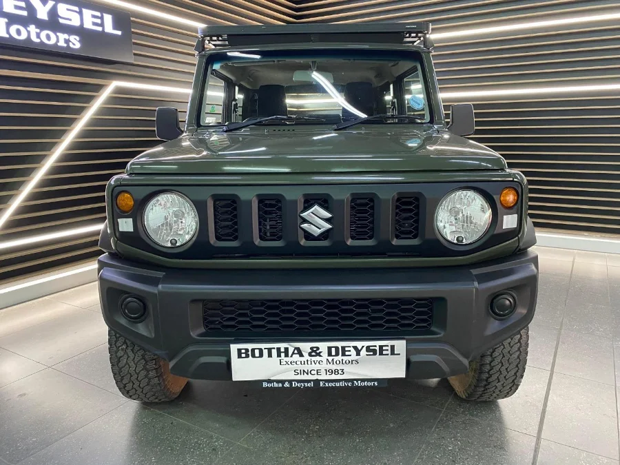 Used 2018 Suzuki Jimny 1.5 GA AllGrip 3-door - BOTHA AND DEYSEL EXECUTIVE MOTORS