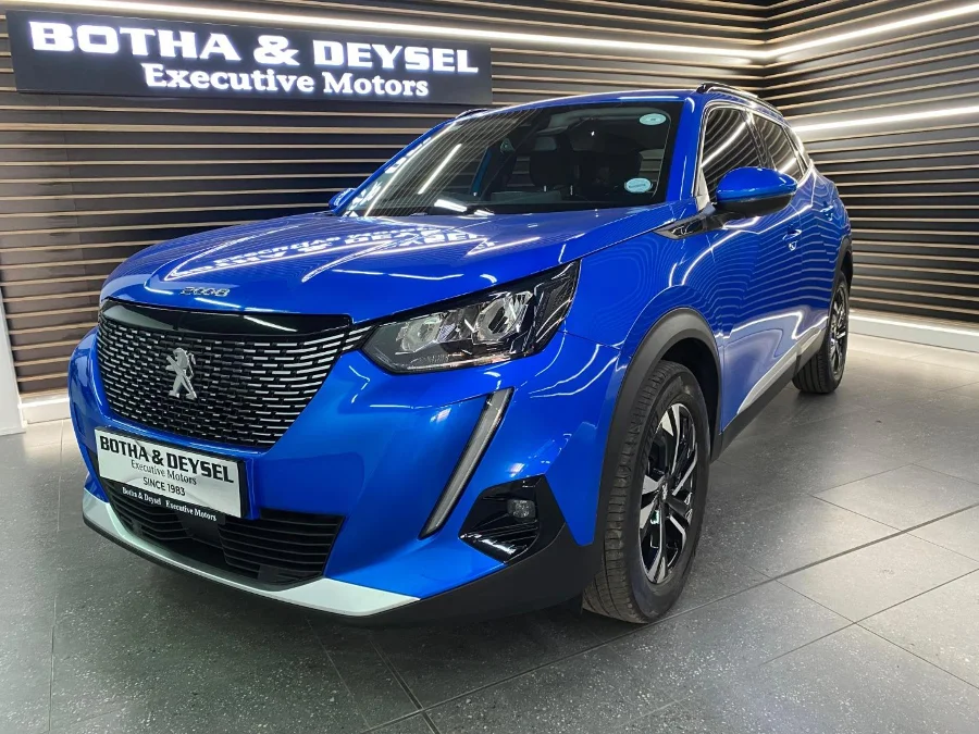 Used 2021 Peugeot 2008 1.2T Allure auto - BOTHA AND DEYSEL EXECUTIVE MOTORS Used 2021 Peugeot 2008 1.2T Allure auto - BOTHA AND DEYSEL EXECUTIVE MOTORS