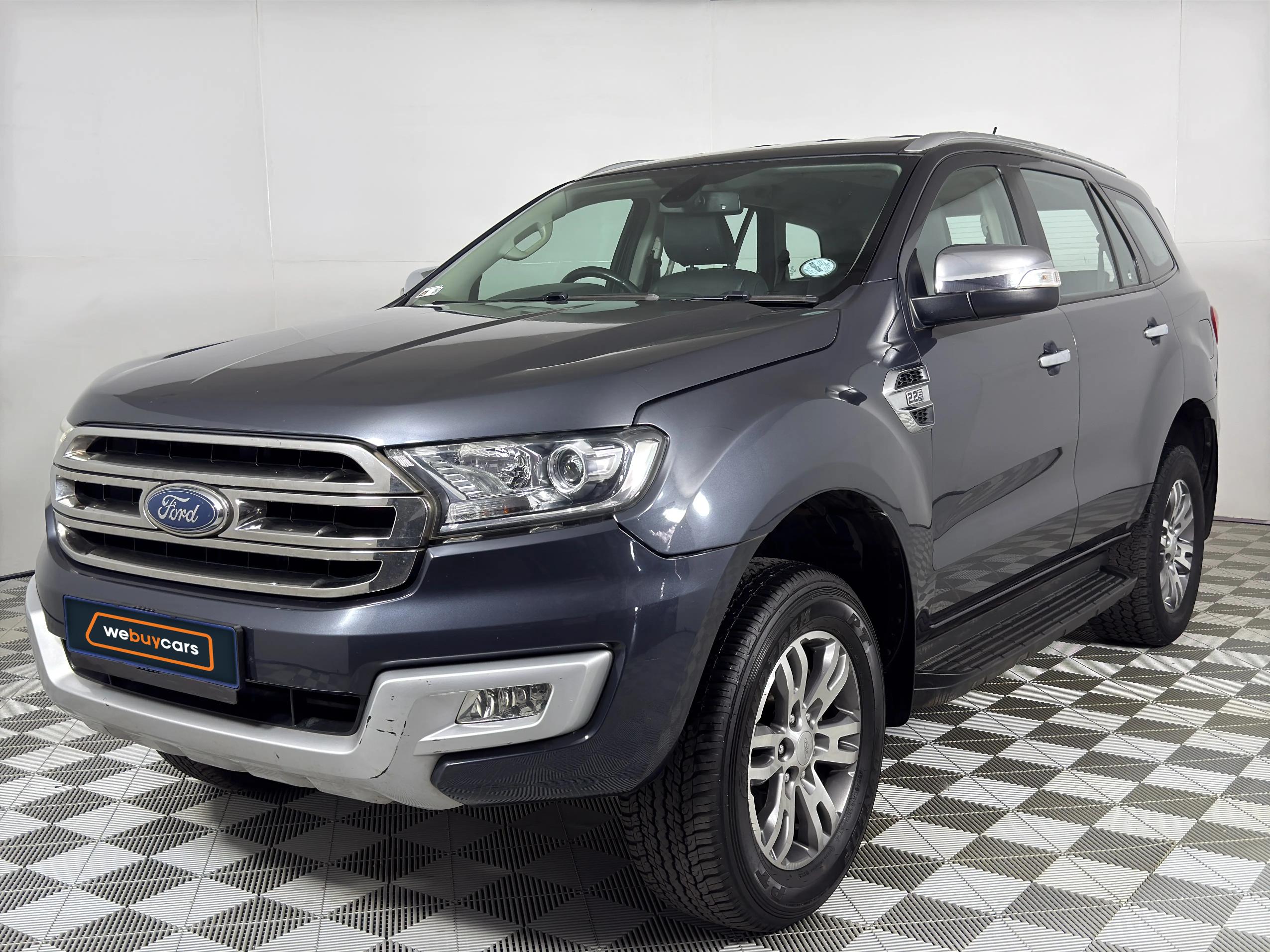 Used 2018 Ford Everest 2.2TDCi XLT auto