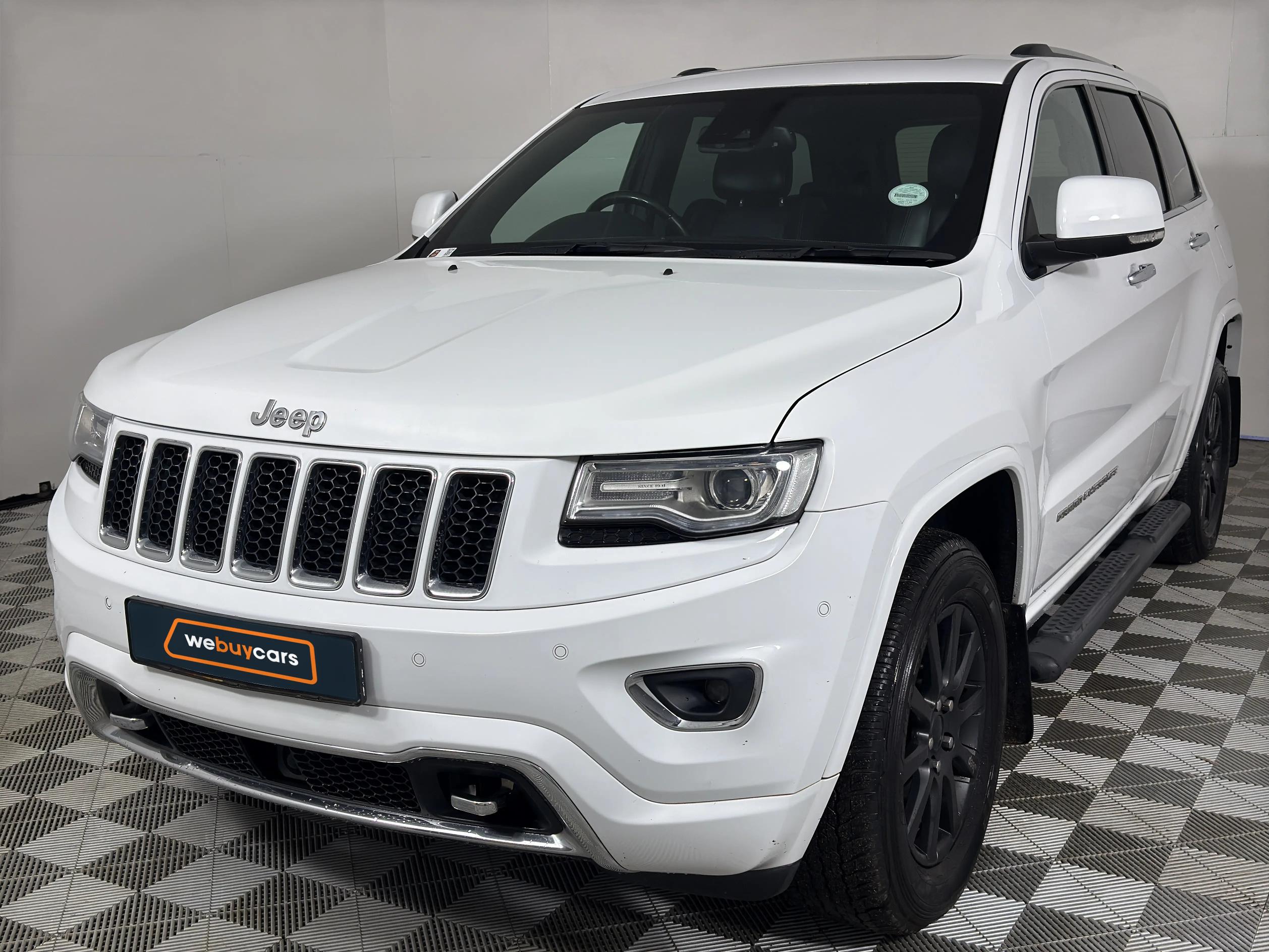 Used 2015 Jeep Grand Cherokee 3.0CRD Overland
