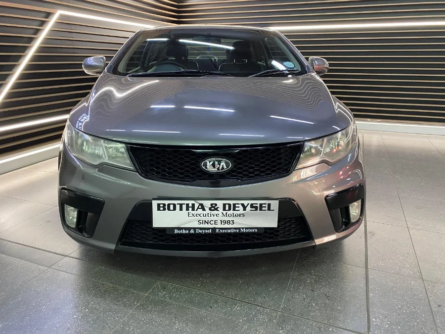 Used 2012 Kia Cerato Koup 2.0 SX auto - BOTHA AND DEYSEL EXECUTIVE MOTORS