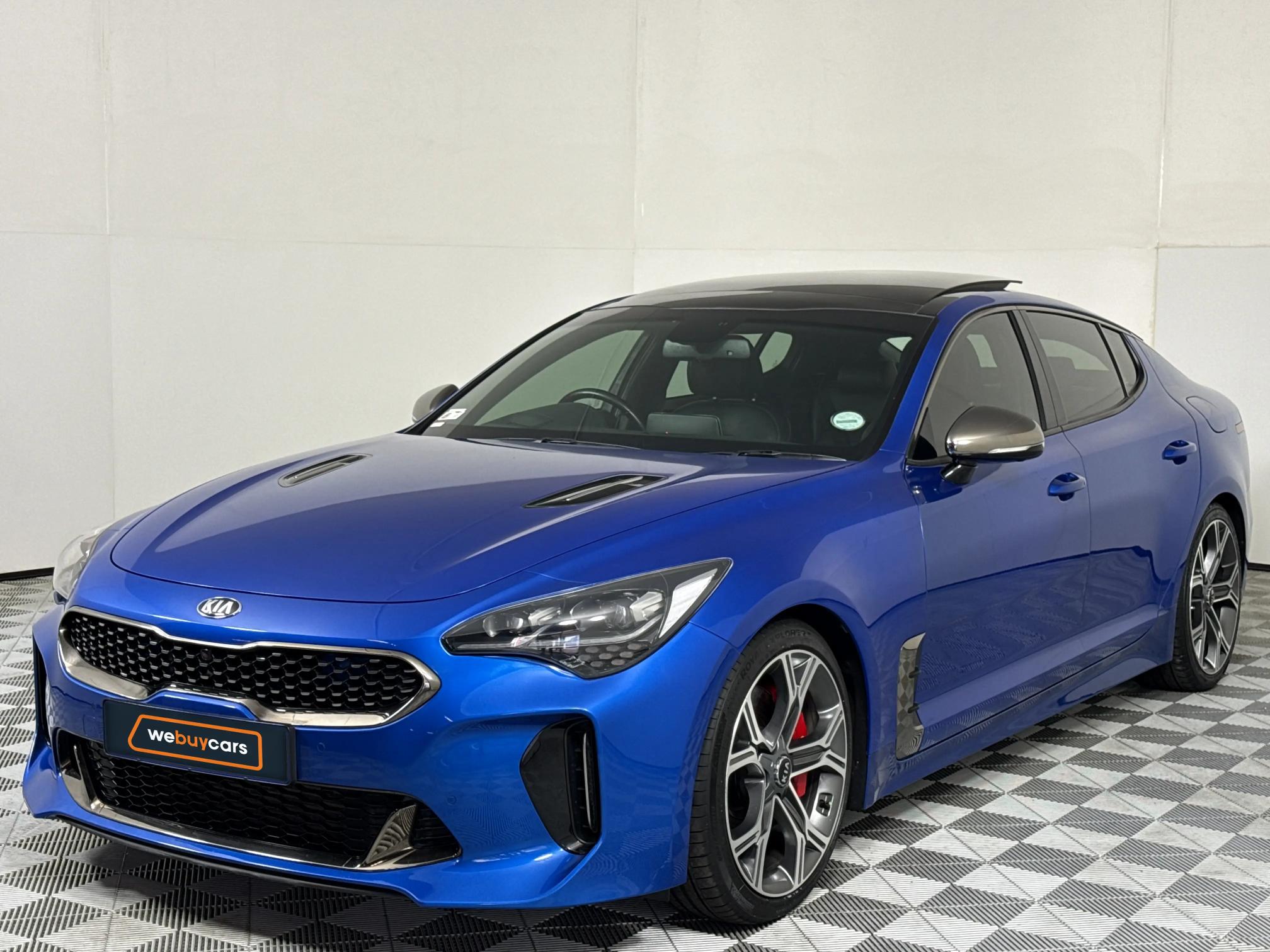 Used 2018 Kia Stinger 3.3T GT
