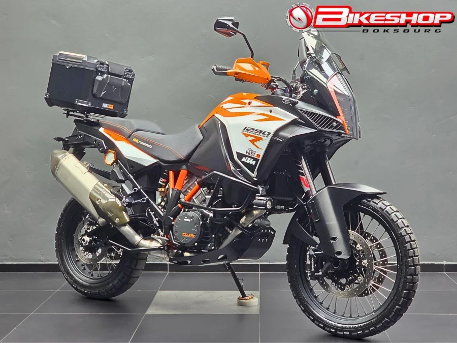 Used 2018 KTM 1290 Super Adventure R - Bikeshop Boksburg Used 2018 KTM 1290 Super Adventure R - Bikeshop Boksburg