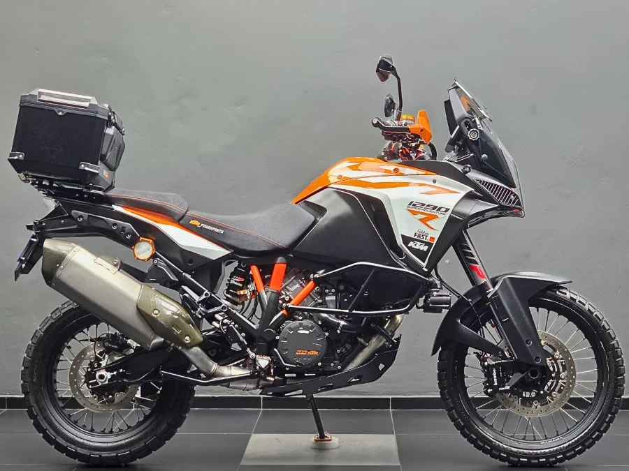 Used 2018 KTM 1290 Super Adventure R - Bikeshop Boksburg Used 2018 KTM 1290 Super Adventure R - Bikeshop Boksburg