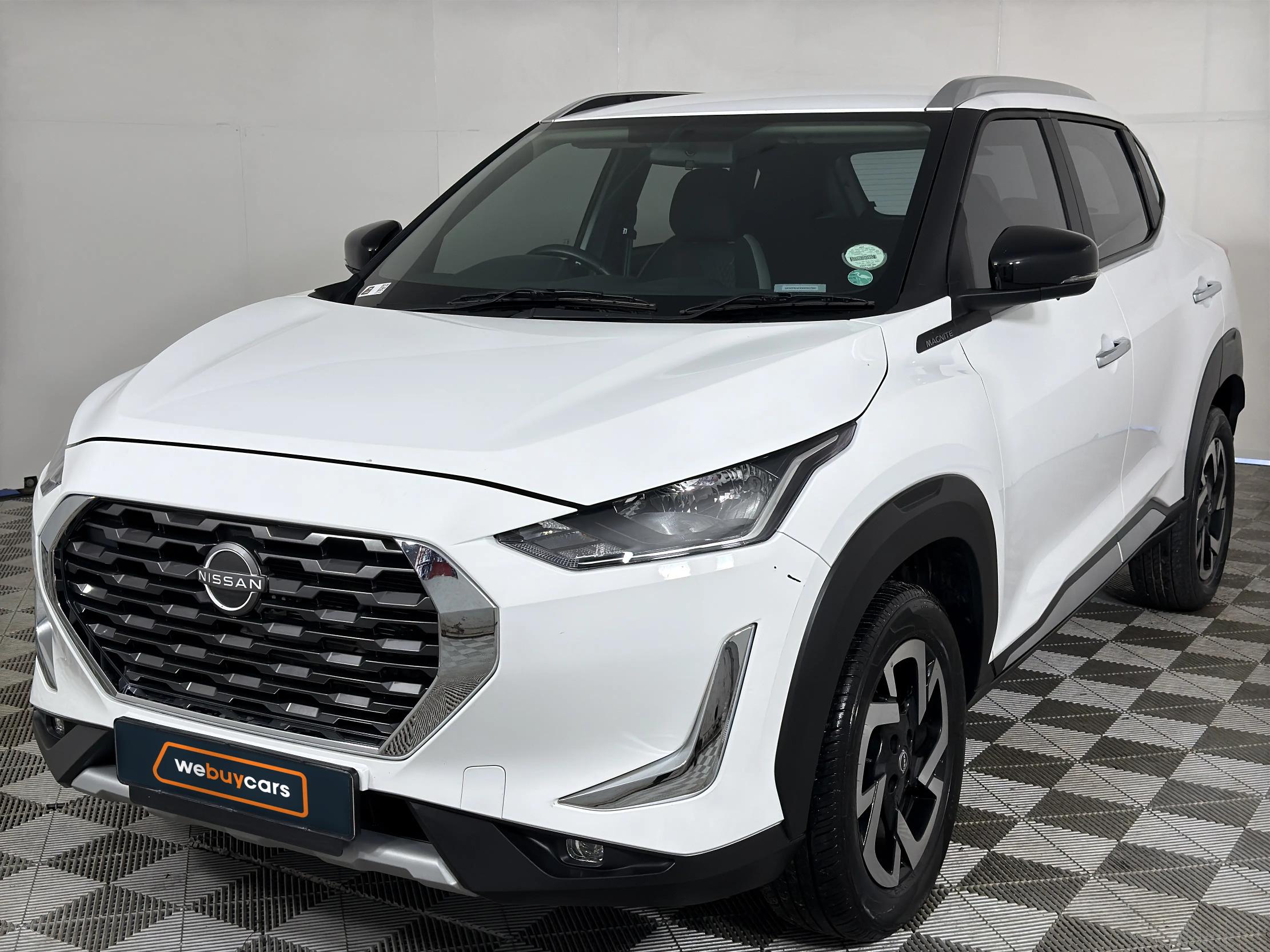 Used 2022 Nissan Magnite 1.0 Turbo Acenta auto
