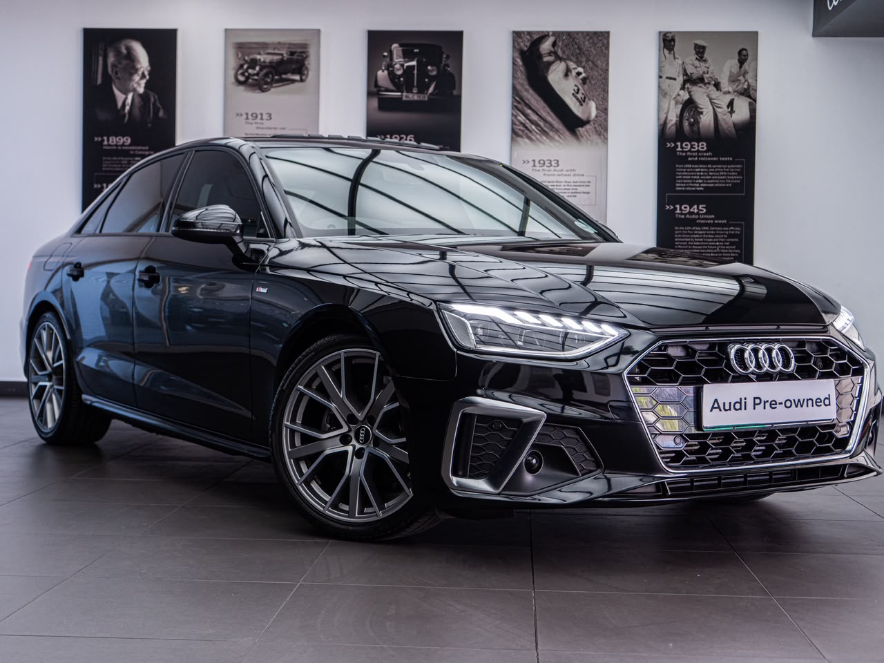 Used 2021 Audi A4 40TFSI S line