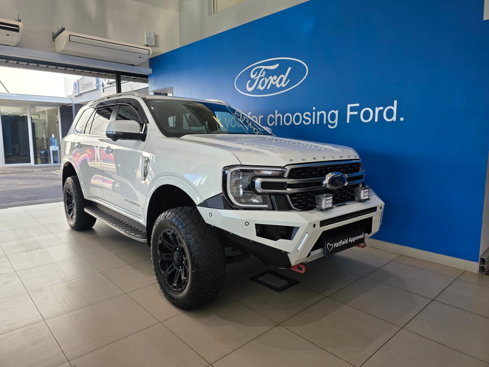 Used 2023 Ford Everest 3.0TD V6 4WD Platinum