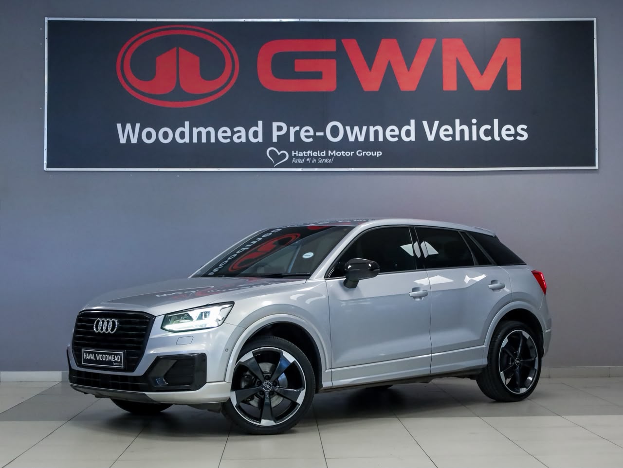 Used 2020 Audi Q2 35TFSI sport Black Edition