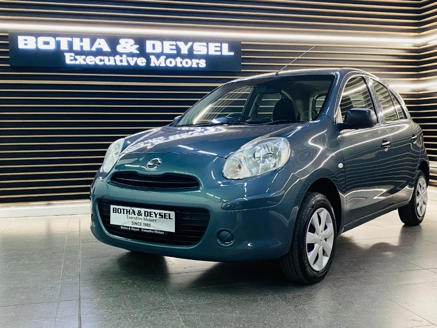 Used 2016 Nissan Micra 1.2 Visia+ (audio) - BOTHA AND DEYSEL EXECUTIVE MOTORS