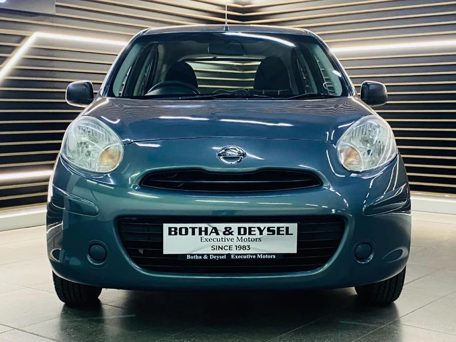 Used 2016 Nissan Micra 1.2 Visia+ (audio) - BOTHA AND DEYSEL EXECUTIVE MOTORS