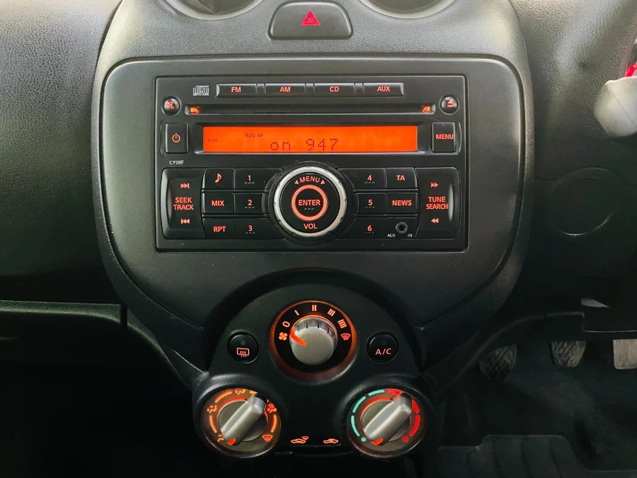 Used 2016 Nissan Micra 1.2 Visia+ (audio) - BOTHA AND DEYSEL EXECUTIVE MOTORS