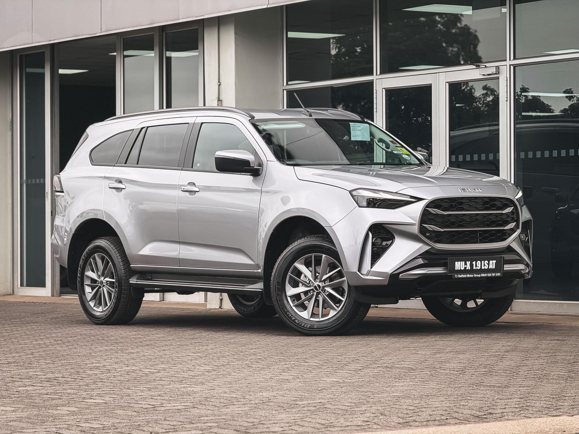 New 2026 Isuzu mu-X 1.9TD LS