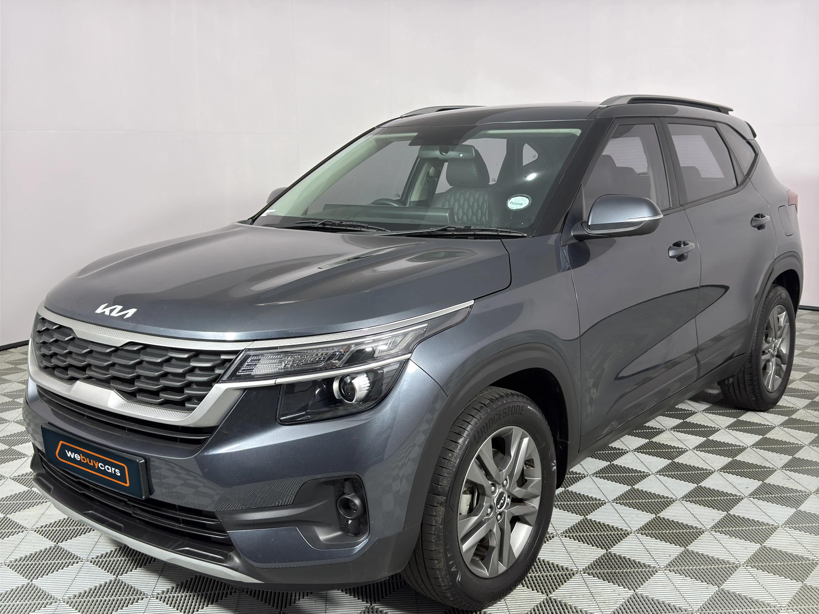Used 2021 Kia Seltos 1.6 EX+