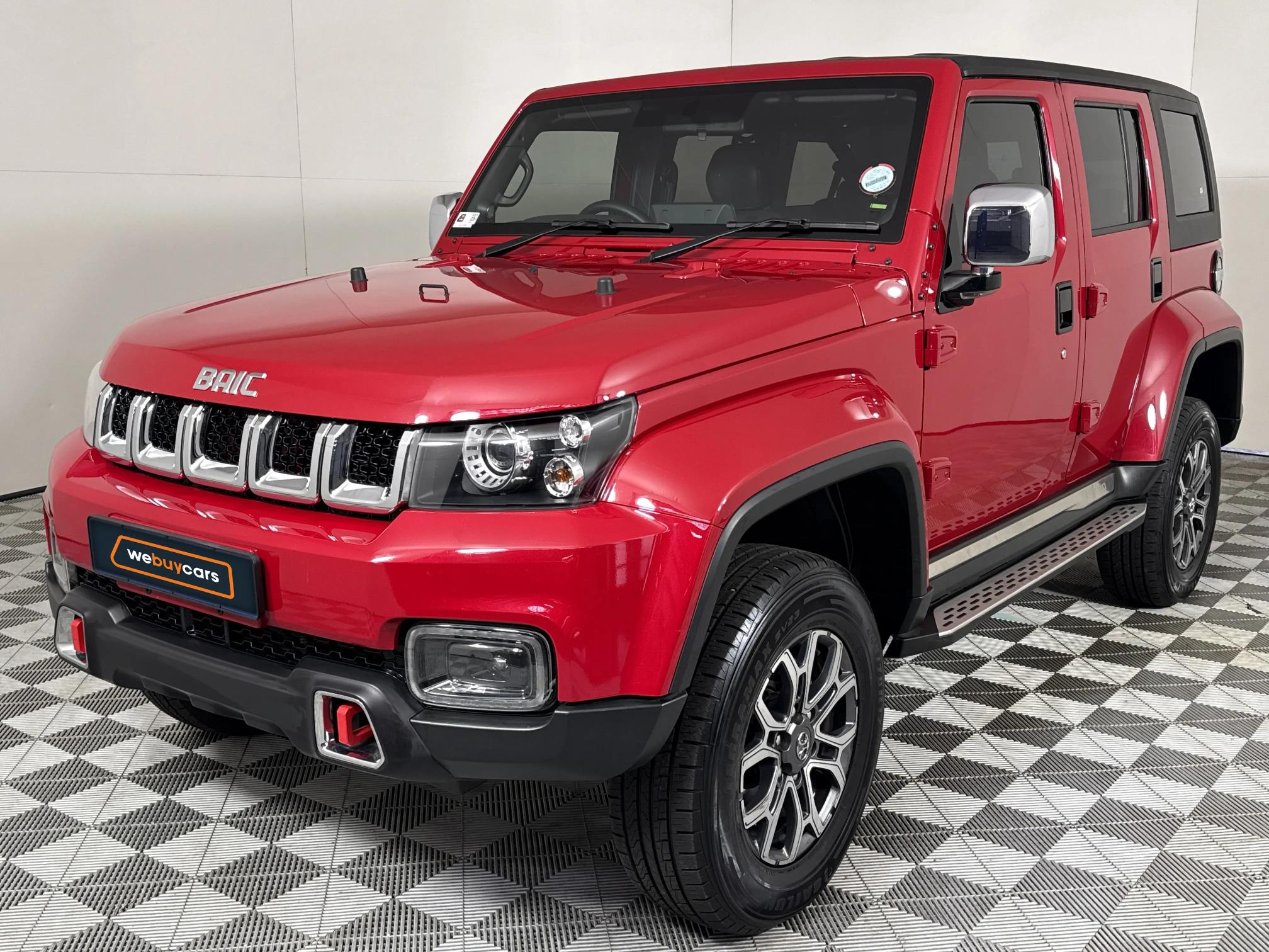Used 2024 BAIC B40 Plus 2.0T Champion