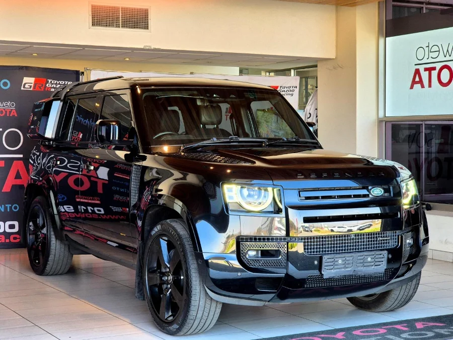 Used 2023 Land Rover Defender 110 D300 X-Dynamic HSE - Soweto Toyota Used 2023 Land Rover Defender 110 D300 X-Dynamic HSE - Soweto Toyota